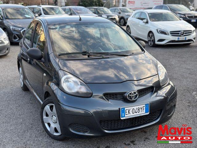 TOYOTA Aygo 1.0 12V VVT-i 5 porte Now Connect