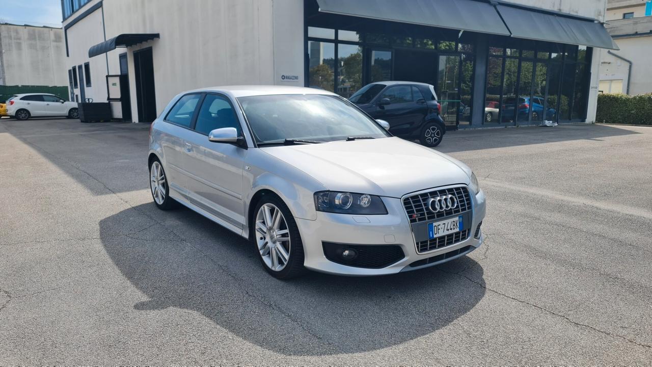 Audi A3 S3 2.0 TFSI quattro