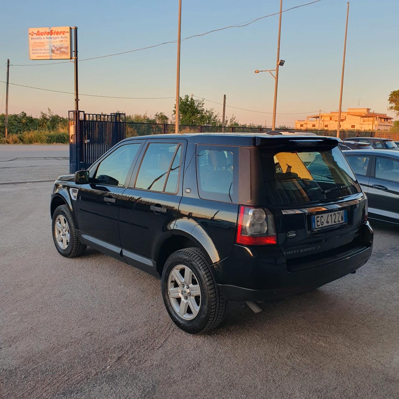 Land Rover Freelander 2.2 TD4 S.W. Limited Edition