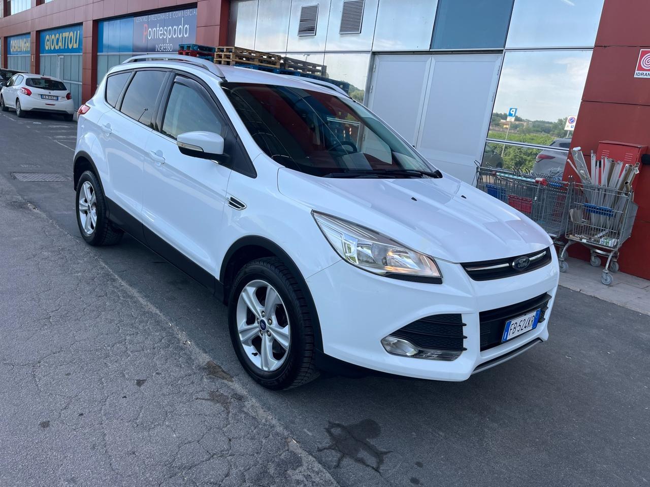 Ford Kuga 2.0 TDCI 120 CV S&S 2WD Titanium X
