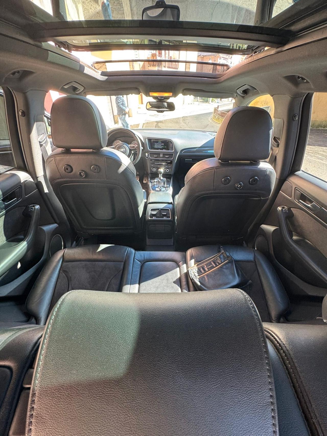 Audi Q5 SQ5 3.0 V6 TDI Biturbo quattro tiptronic 313 cv, PARI AL NUVO, UNICA, STRAFULL