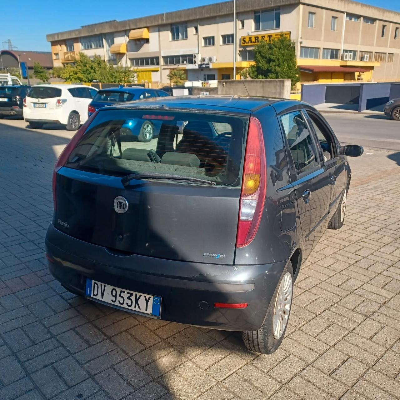 151858KM PUNTO 1.3 MJTD ECONOMICA E INDISTRUTTIBILE