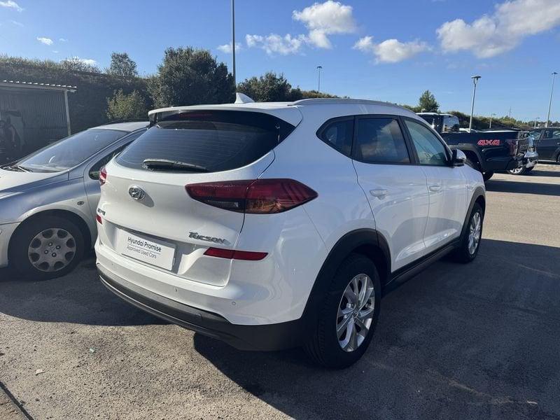 Hyundai Tucson Tucson 1.6 crdi Xtech 2wd 115cv