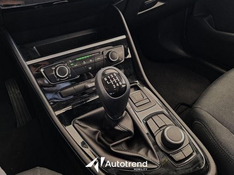 BMW Serie 2 Active Tourer 216d 116 CV Active Tourer