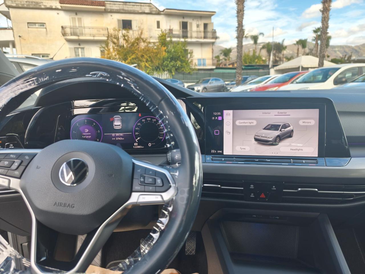 VW GOLF 8 2.0TDI 150CV DSG STYLE PLUS