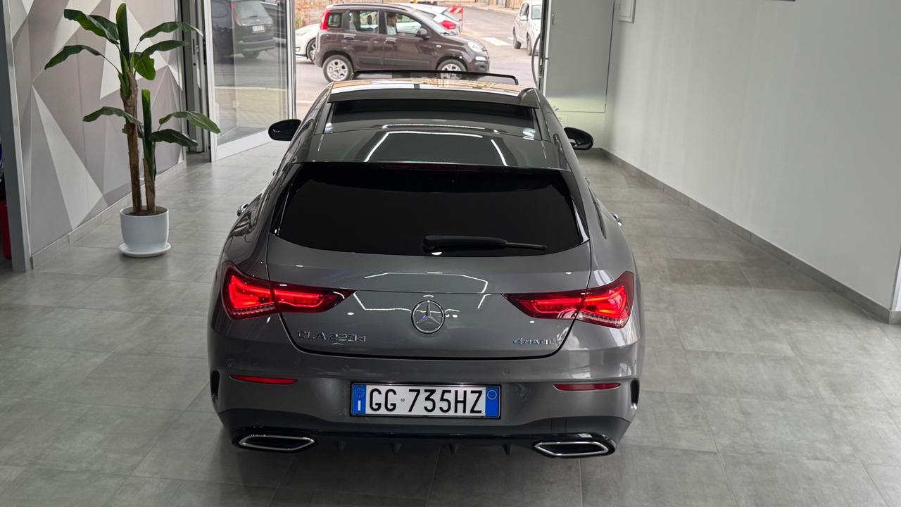 Mercedes-benz CLA 220 d 4Matic Shooting Brake Premium Amg