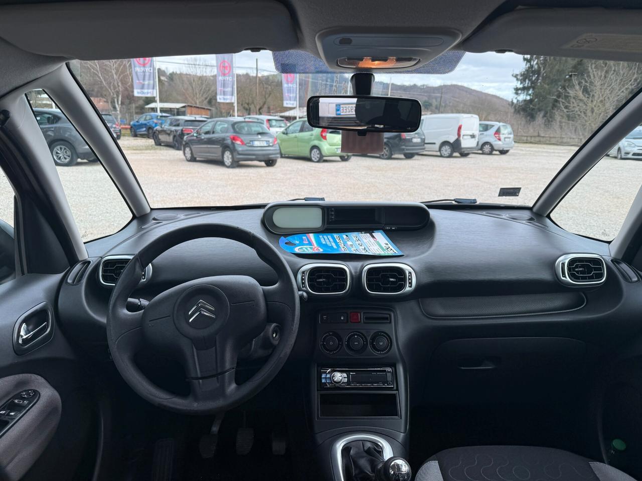 Citroen C3 Picasso 1.6 HDi 90 Exclusive Theatre