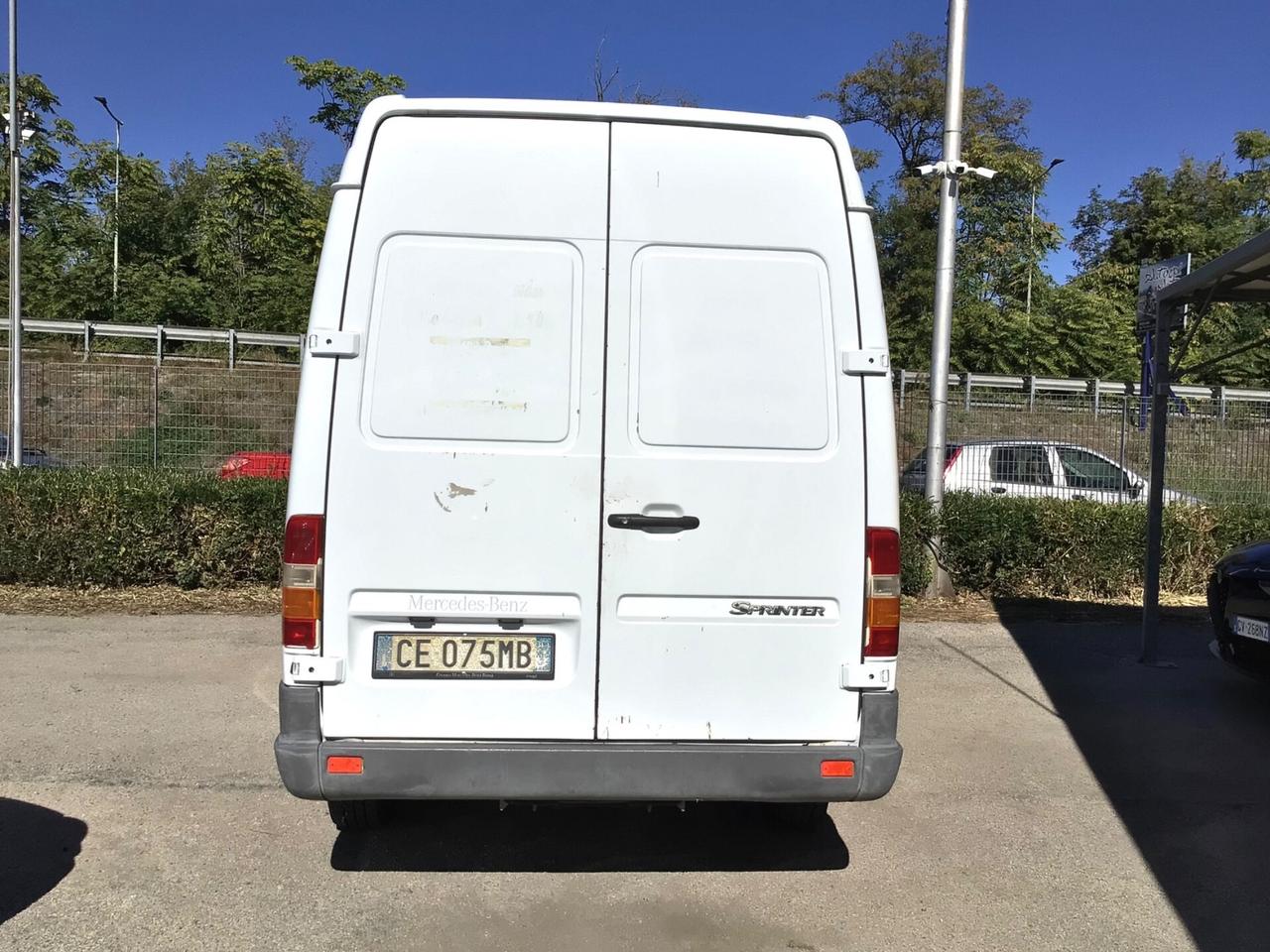 Mercedes-benz Sprinter CDI 82Cv Furgone Passo Lungo Tetto Alto
