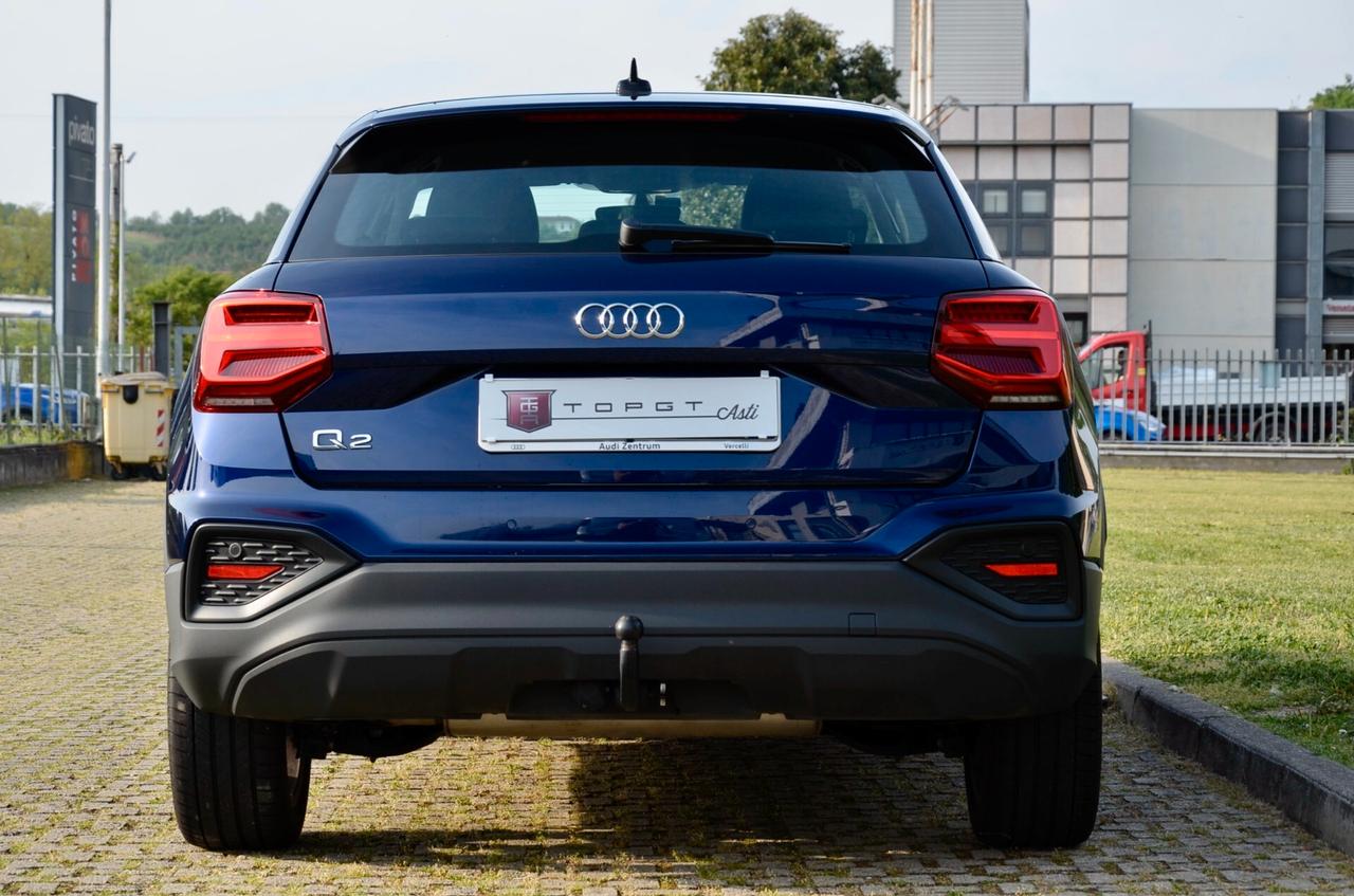 AUDI Q2 35 1.5 TFSI BUSINESS ADVANCED 150cv S-TRONIC, GAR. AUDI 4/27, SERVICE AUDI, UNICOPROPRIETARIO, UFF ITALIANA, GANCIO TRAINO, APPLE ANDROID, PERMUTE