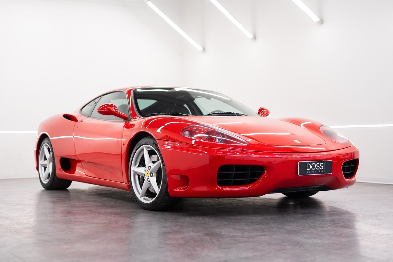 Ferrari 360 Modena MANUALE ASI