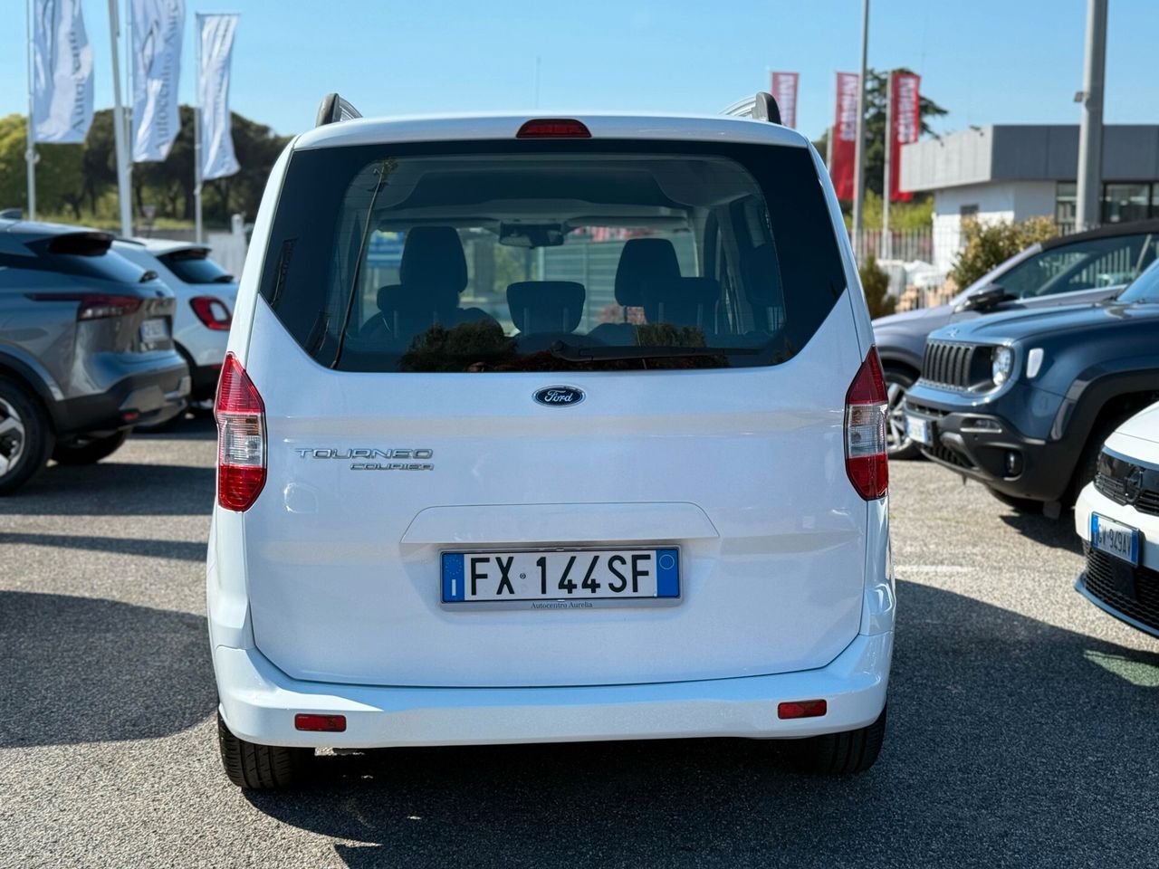 Ford Tourneo Courier 2019 photo 5