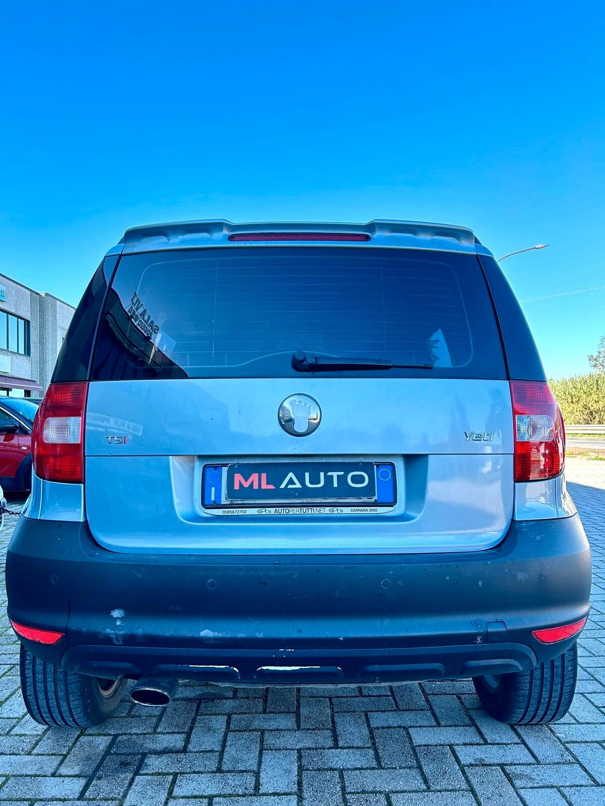 Skoda Yeti 1.2 TSI Adventure - ok neopatentato