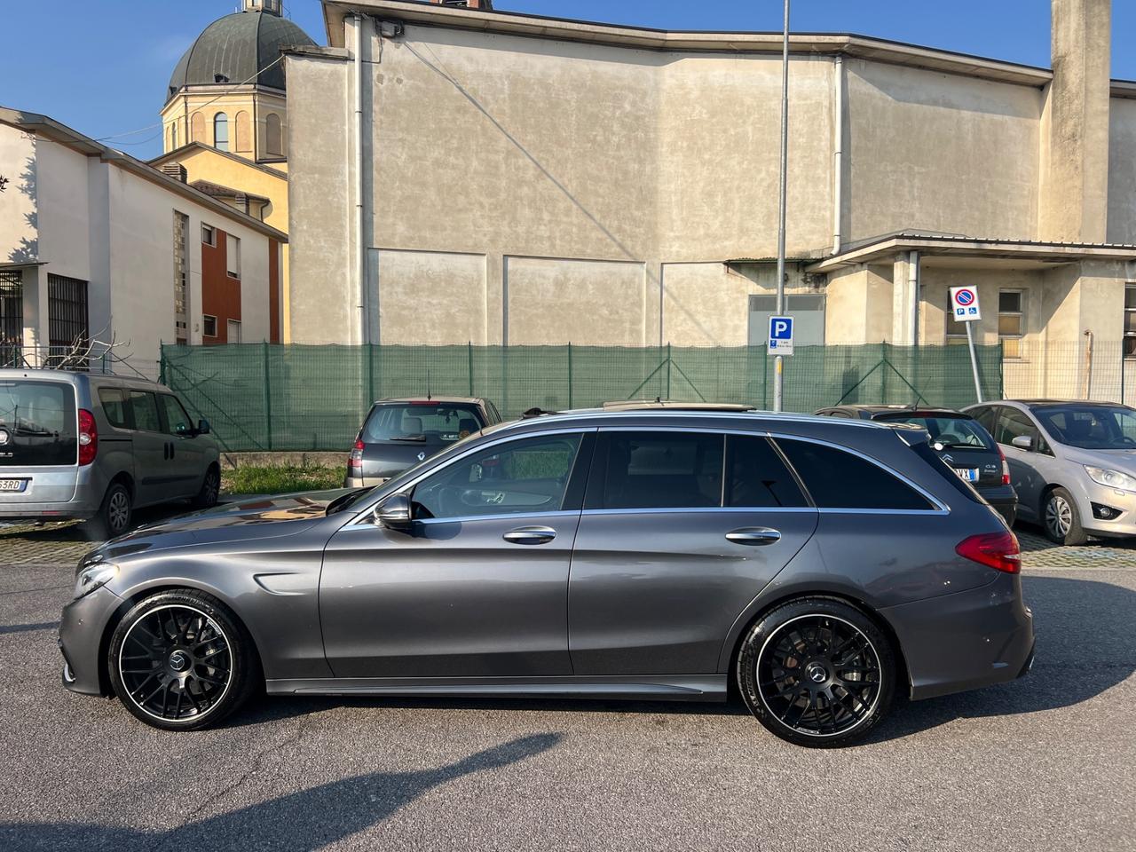 Mercedes-benz C 63 AMG C 63 S.W. AMG