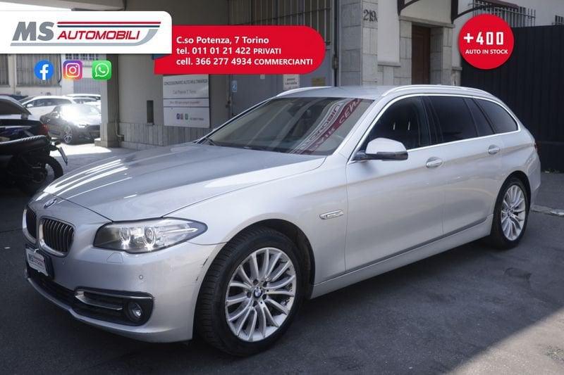 BMW Serie 5 BMW Serie 5 525d xDrive Luxury Touring Unicoproprietario