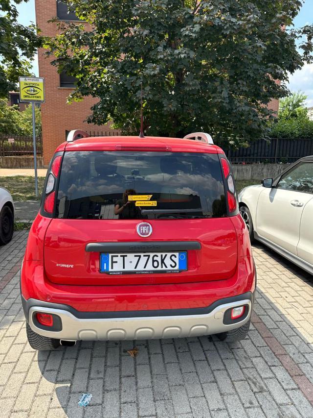 FIAT Panda Cross 0.9 TwinAir Turbo S&S 4x4