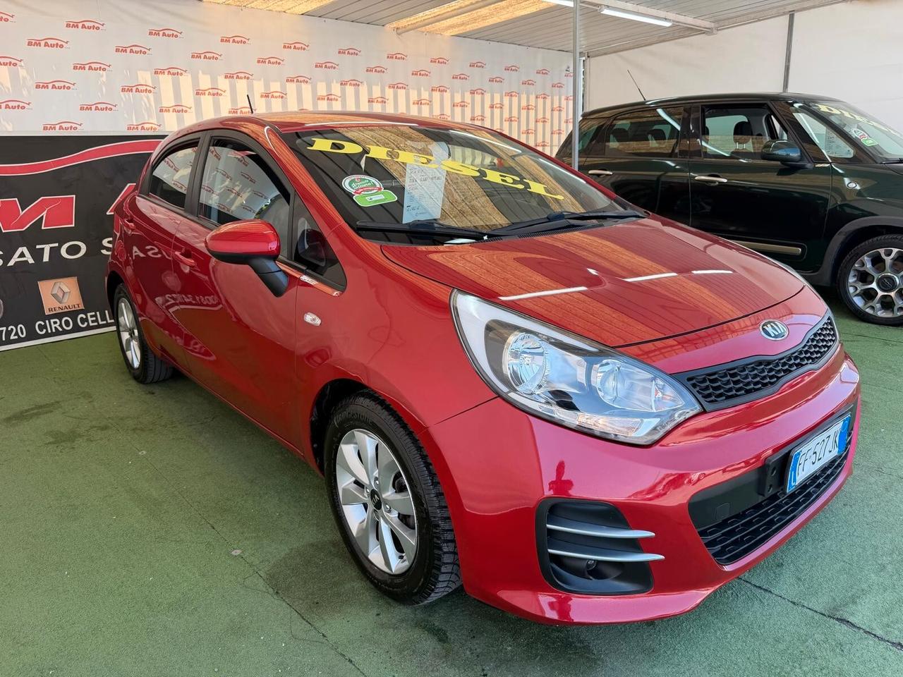 KIA RIO 1.1 DIESEL 75CV HIGH TECH