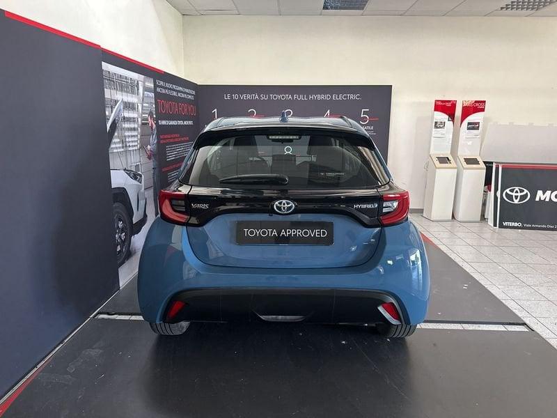 Toyota Yaris 1.5 Hybrid 5 porte Trend