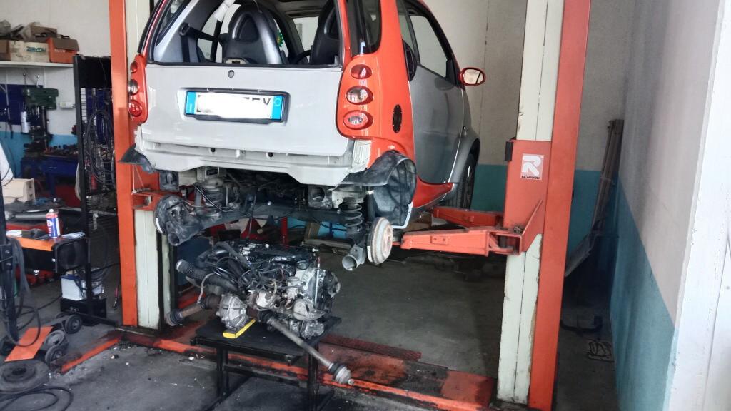 Smart Fortwo 700 benzina (MOTORE REVISIONATO)