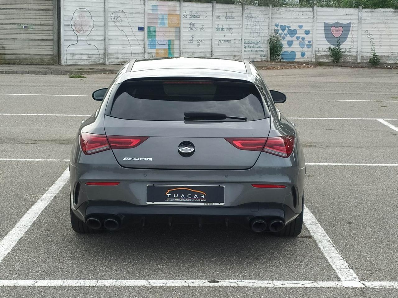 Mercedes-Benz CLA 35 AMG CLA Shooting Brake #12044