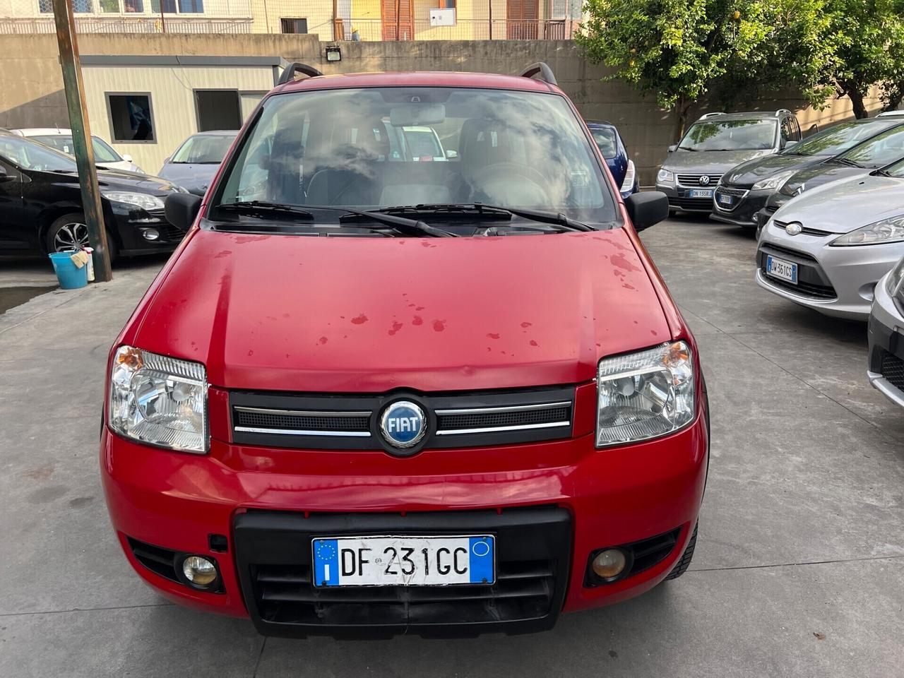 Fiat Panda 1.3 MJT 16V 4x4 Climbing