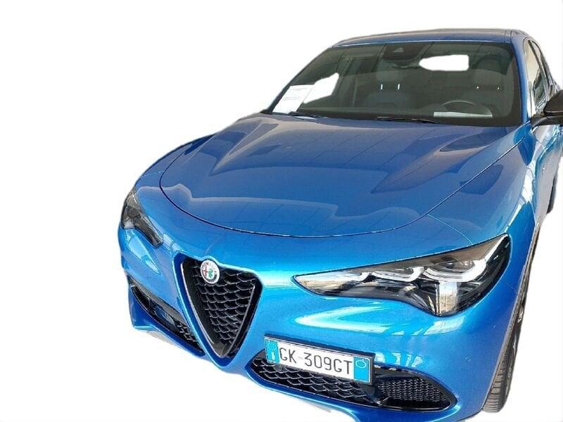 Alfa Romeo Stelvio My23 2.2 Turbo Diesel210 Cv Awd Veloce