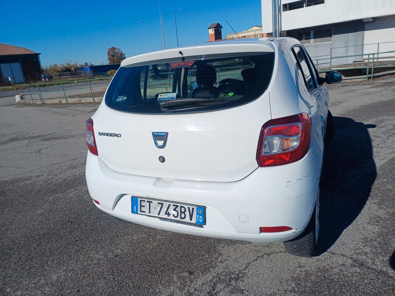 Dacia Sandero 1.5 dCi 8V 75CV Lauréate