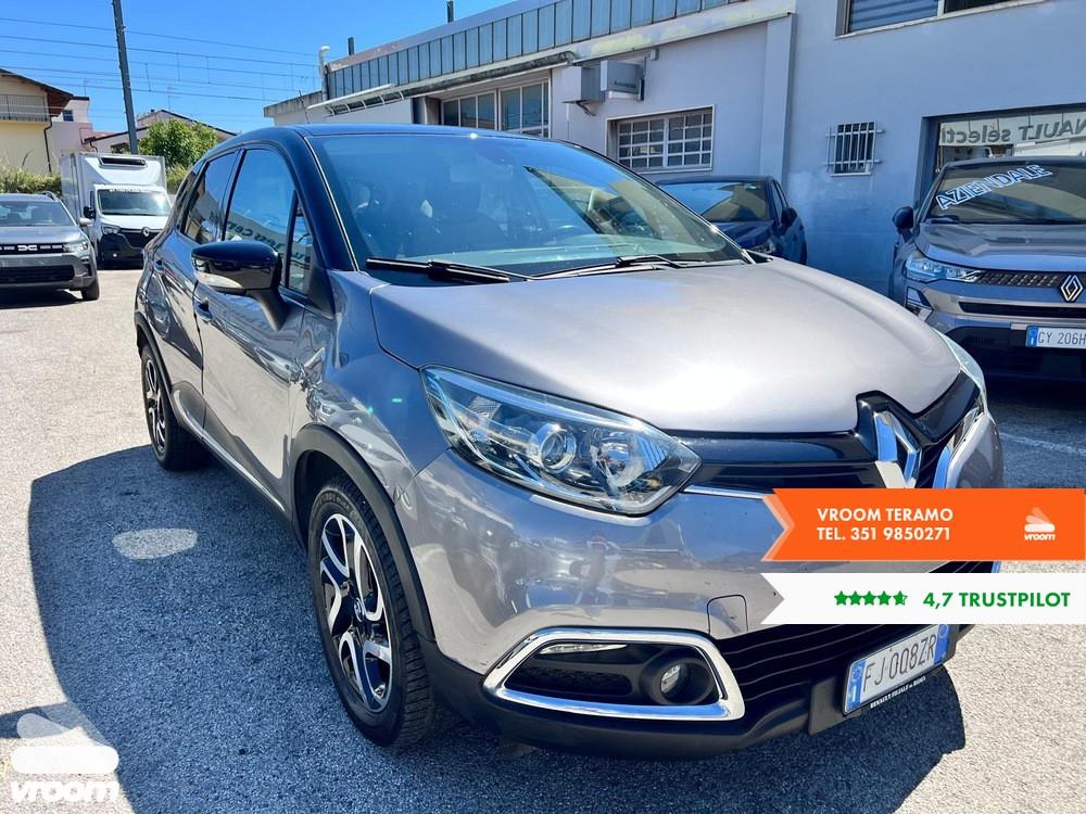 RENAULT Captur dCi 8V 110 CV Energy Intens GARANZI