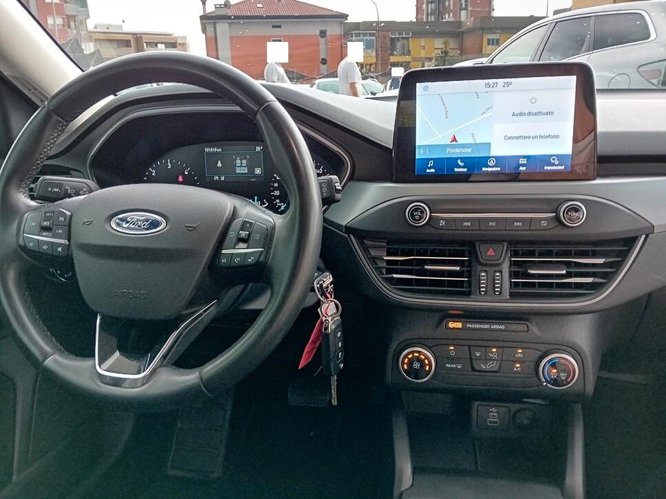 Ford Focus 1.5 EcoBlue 120 CV aut. SW Active Design