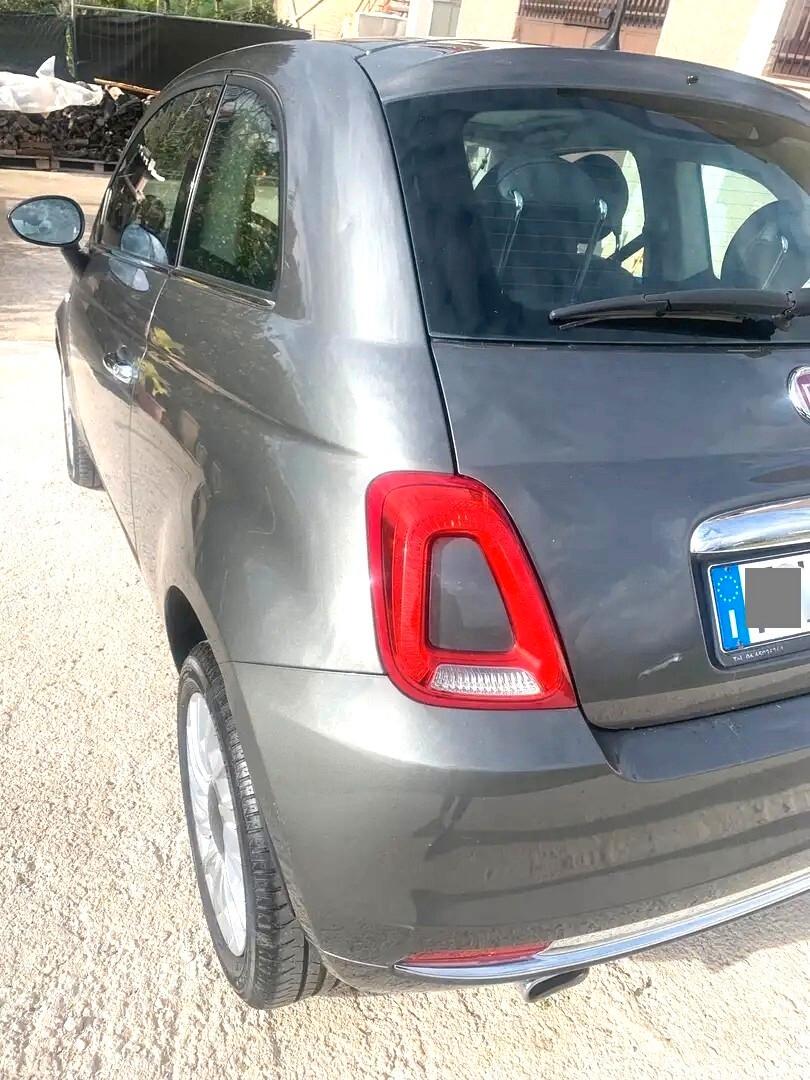 FIAT 500 1,3 M.JET RIVA-UNICA PROPRIET-3 REVISIONI