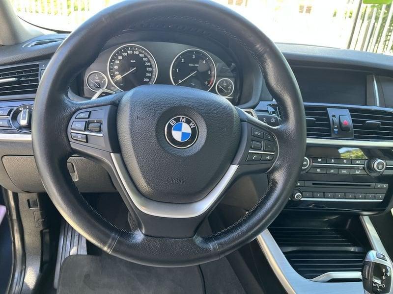 BMW X4 2.0d xDrive - PELLE/CERCHI ‘19