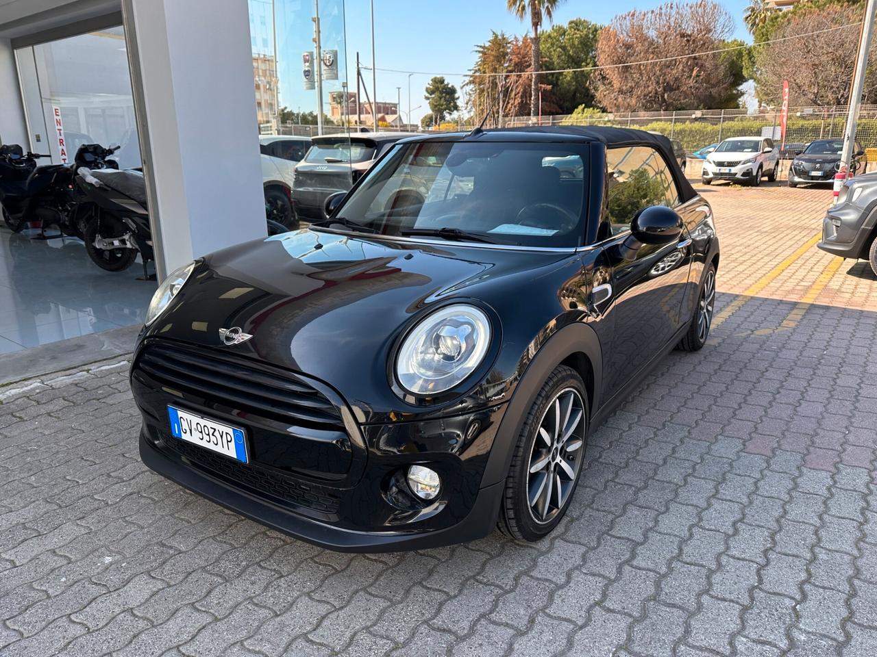 Mini 1.5 Cooper D Boost Cabrio