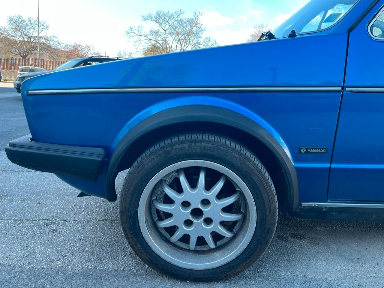 Volkswagen Golf Cabriolet Golf Cabriolet 1600 GL