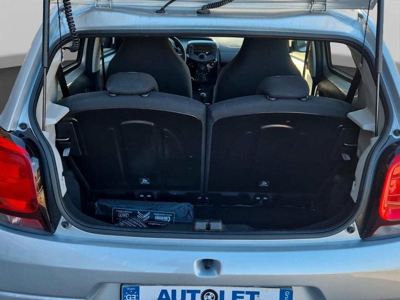 Citroen C1 VTi 72CV S&S 5 porte Feel