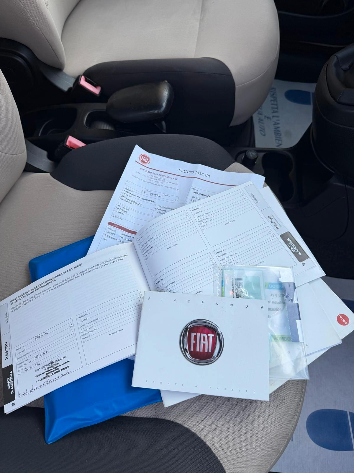 Fiat Panda 0.9 TwinAir Turbo Natural Power Lounge