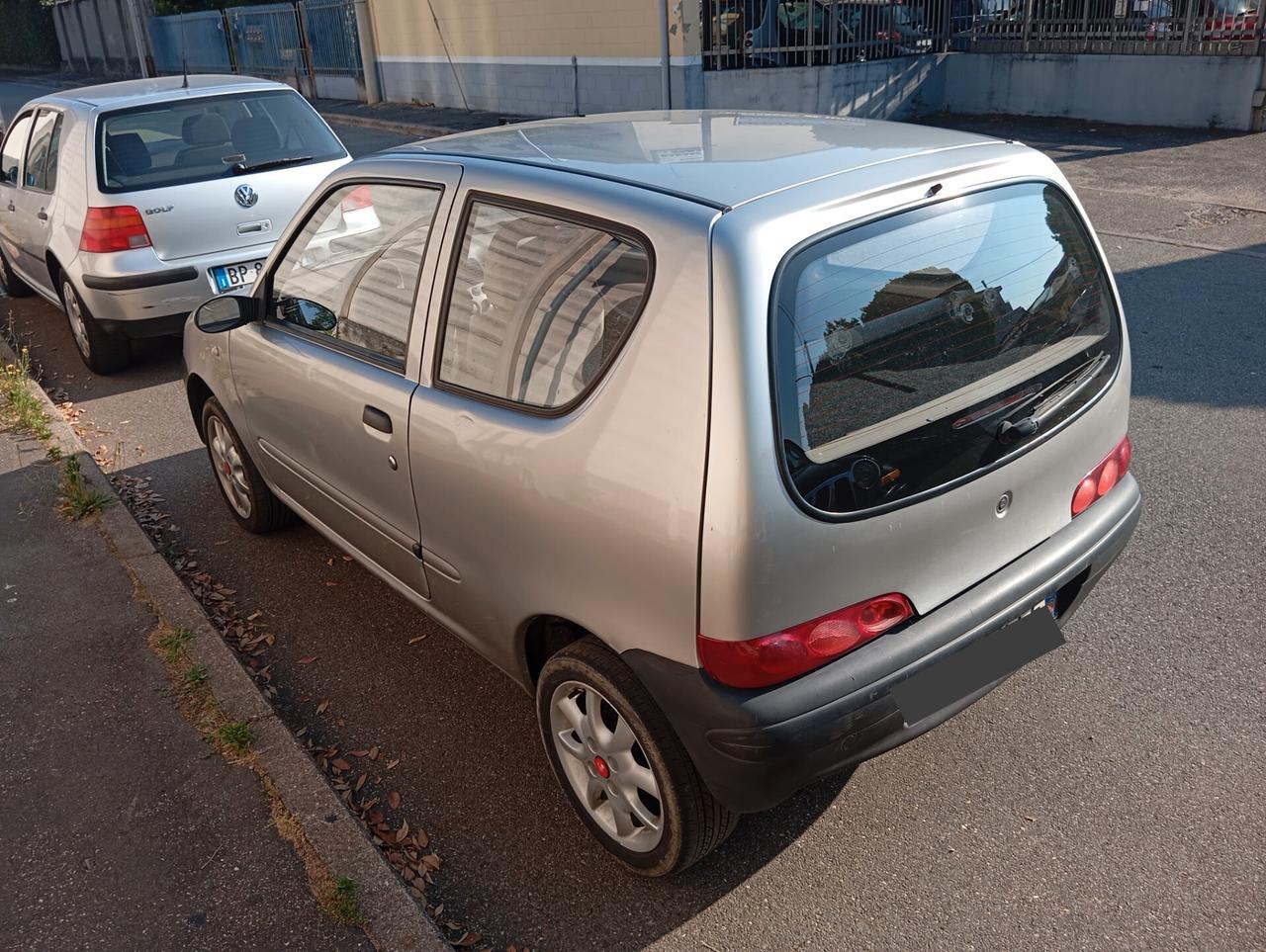 Fiat Seicento 600 1.1i valuto permute