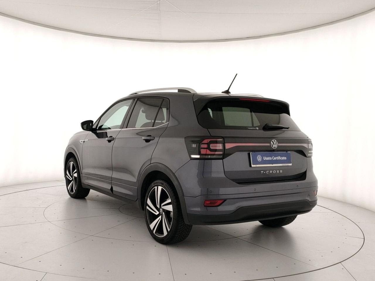 Volkswagen T-Cross 1.0 tsi advanced 110cv dsg