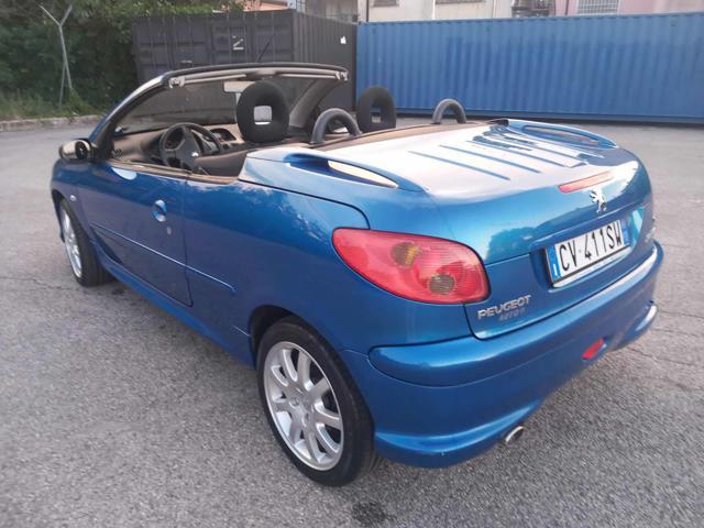 PEUGEOT 206 1.6 HDi FAP CC senza nessun lavoro da fare