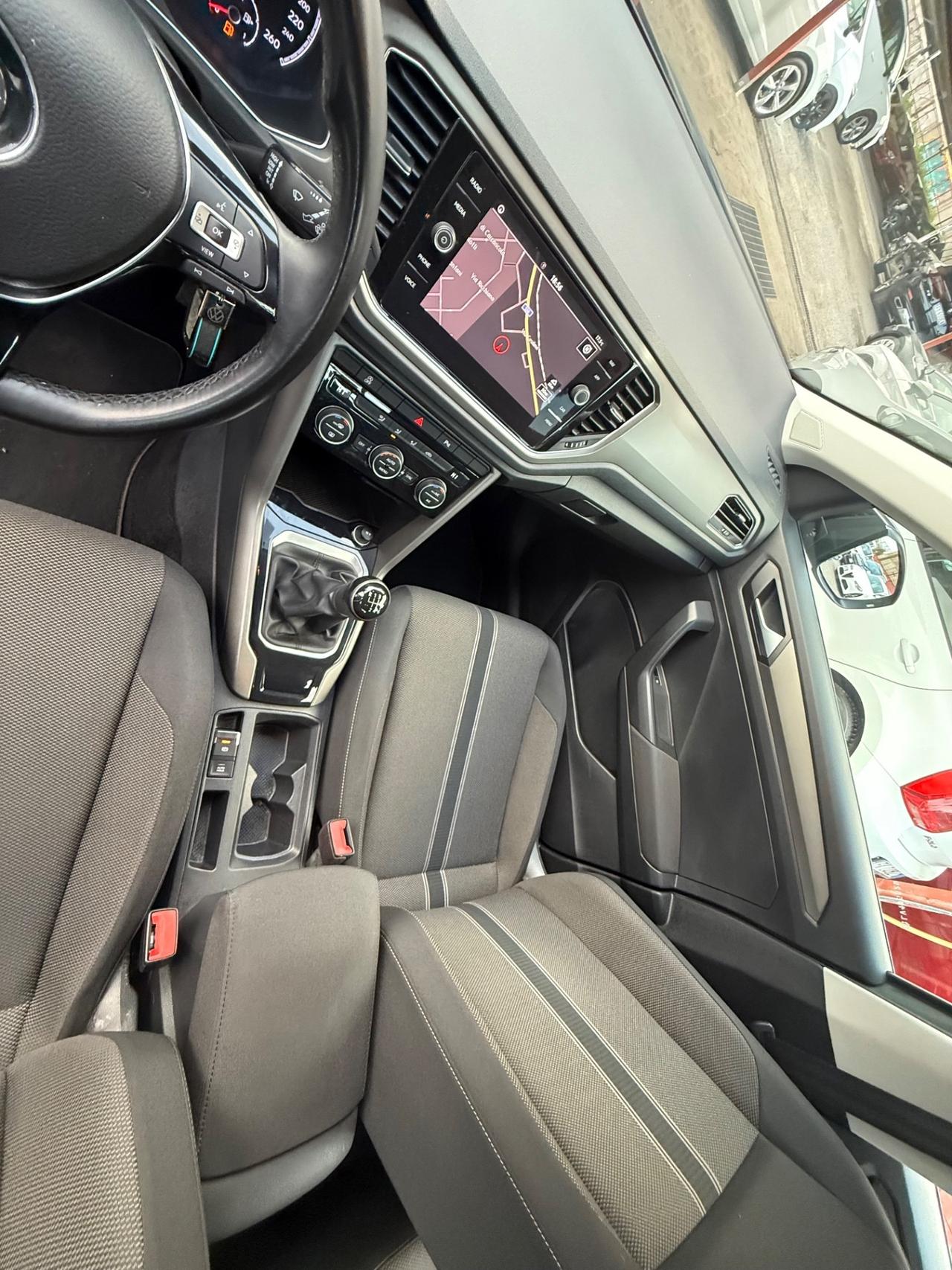 T-Roc 1.6 TDI SCR-unipro-rate-garanzia-permute -