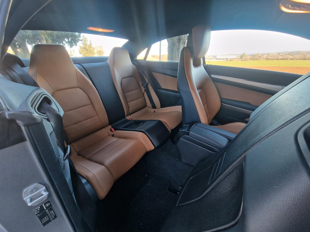 Mercedes-benz E 350 CGI Coupé - Solo 80.000 km !!!