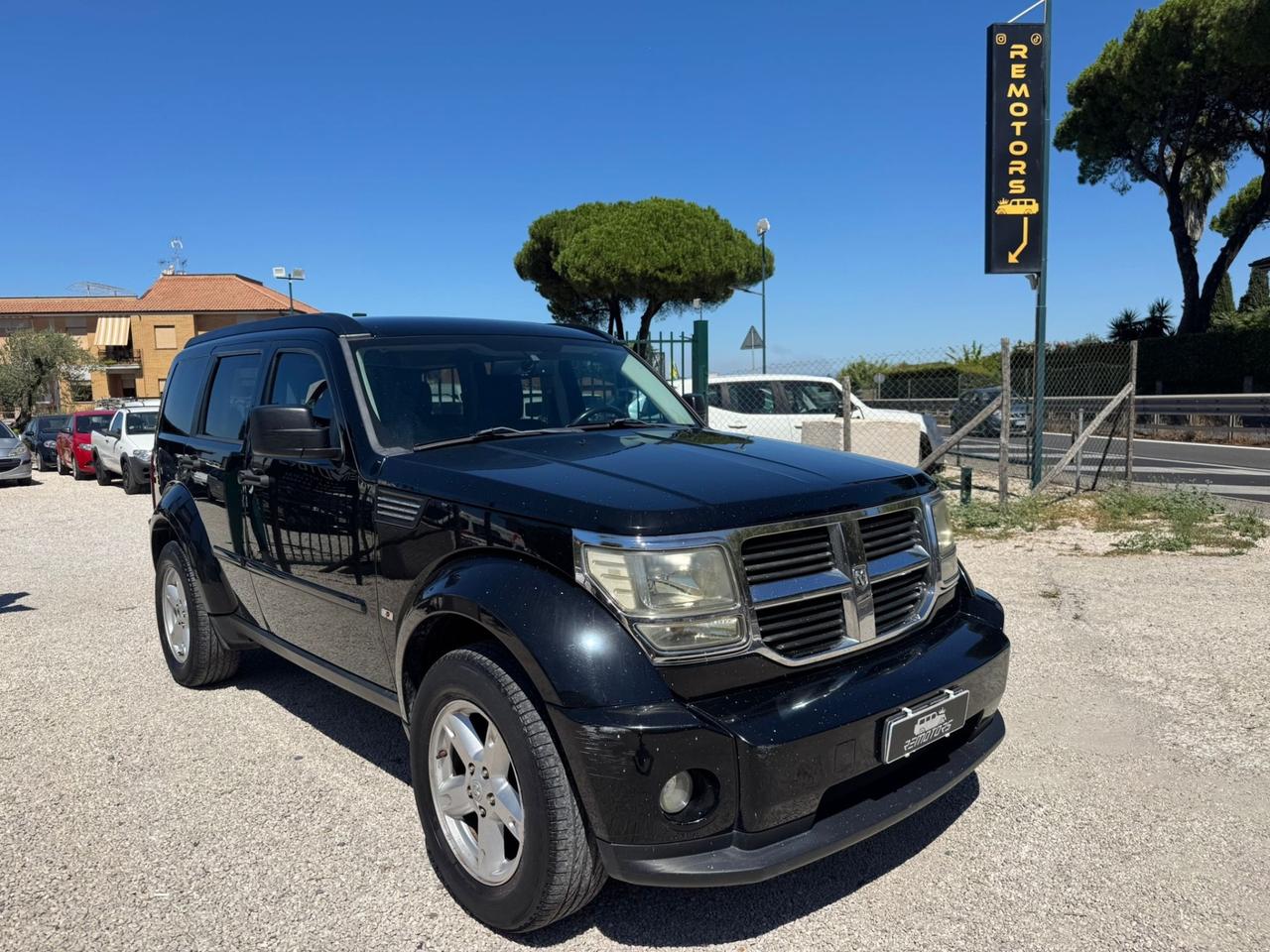 Dodge Nitro 4x4