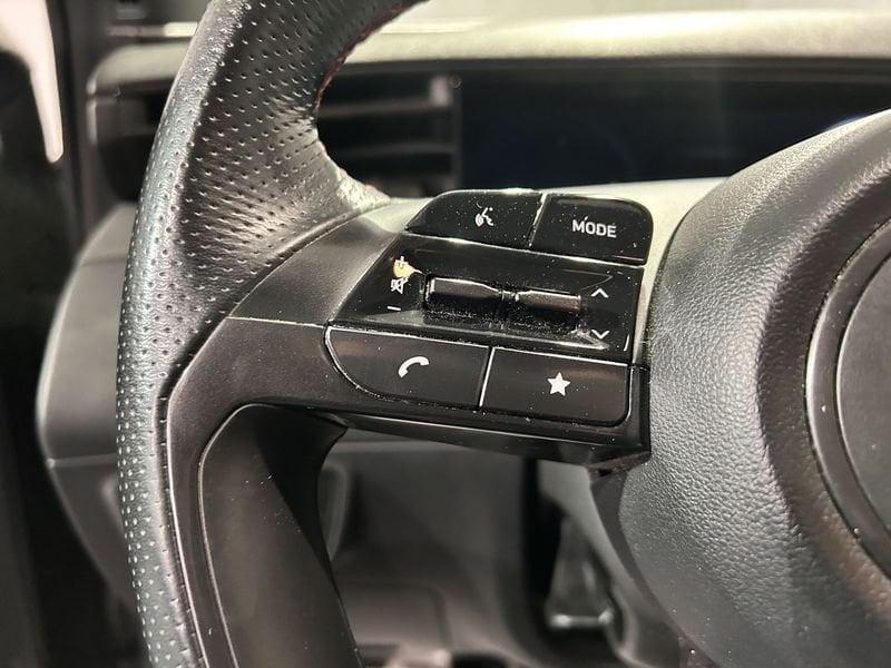 Hyundai Tucson 1.6 T-GDI Mild Hybrid 2wd 150cv N-Line iMT