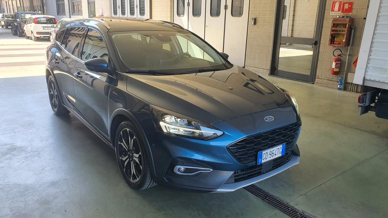 Ford Focus 1.0 EcoBoost Hybrid 125 CV SW Active