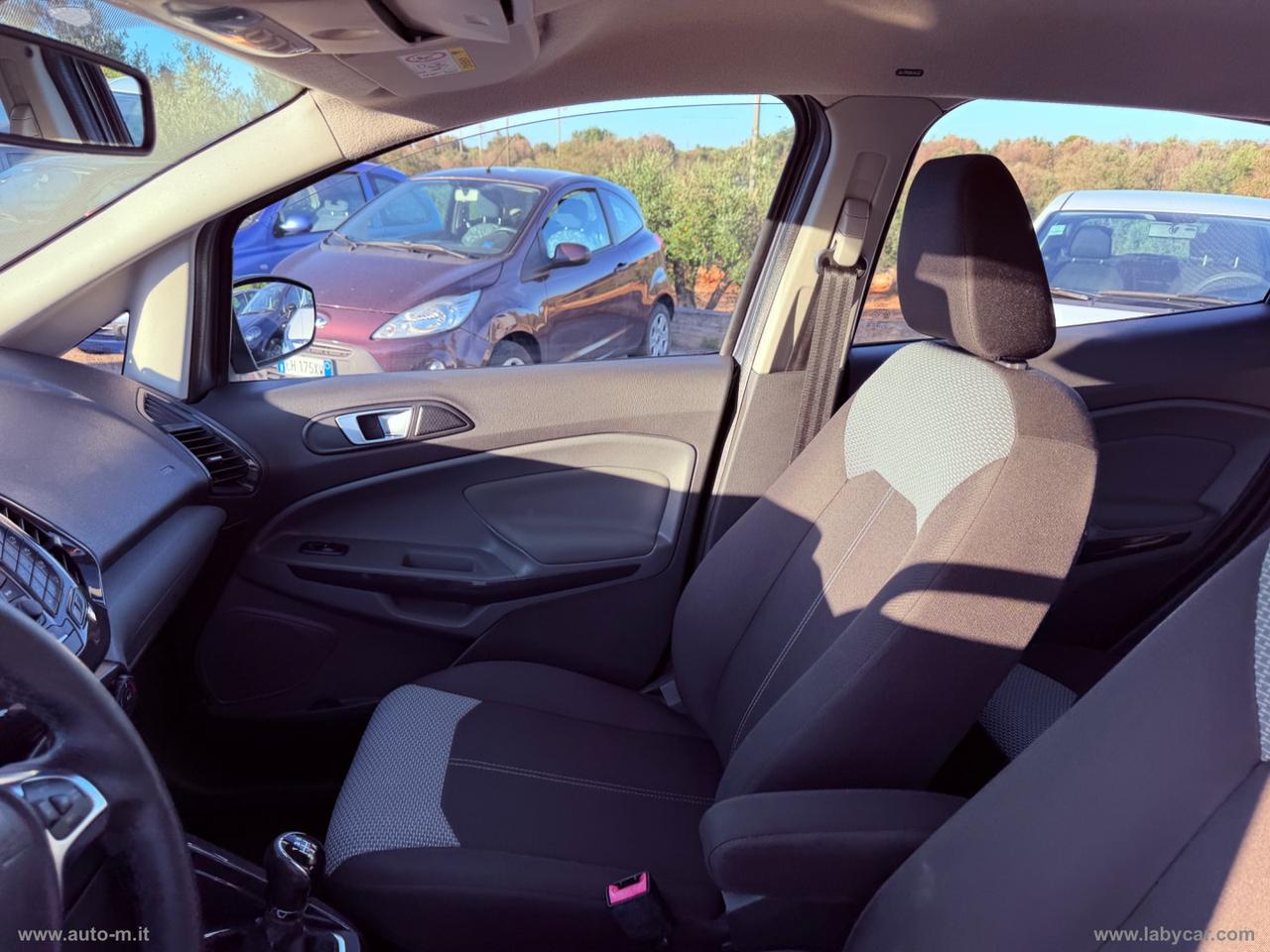 FORD EcoSport 1.5 TDCi 90 CV Titanium