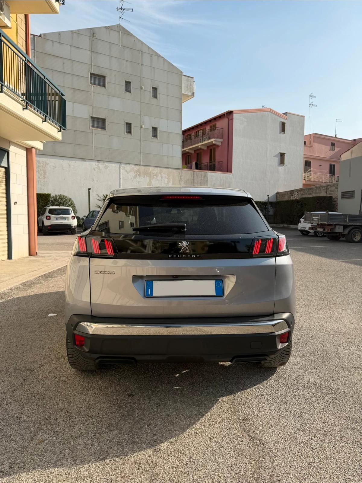 Peugeot 3008 BlueHDi 130 S&S EAT8 Allure Pack