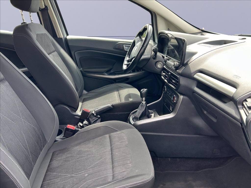 FORD EcoSport 1.5 ecoblue Plus s&s 100cv my19 del 2018