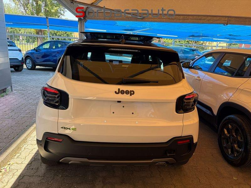 Jeep Avenger 4xe Hybrid 1.2 Turbo 145 CV MHEV 4xe Upland+Tetto+P.Winter.