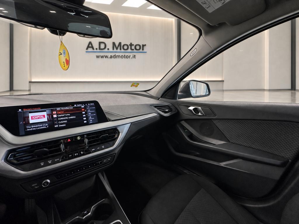 BMW Serie 1 5 Porte 120 d SCR Advantage xDrive Steptronic