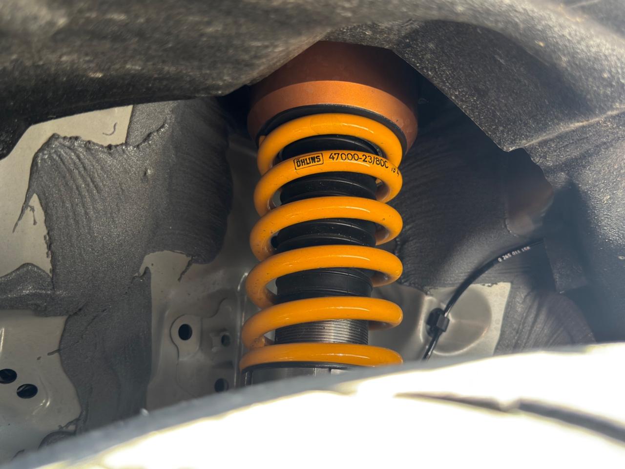 Toyota Yaris 1.6 Turbo 3 porte GR Circuit DAT Ohnlins