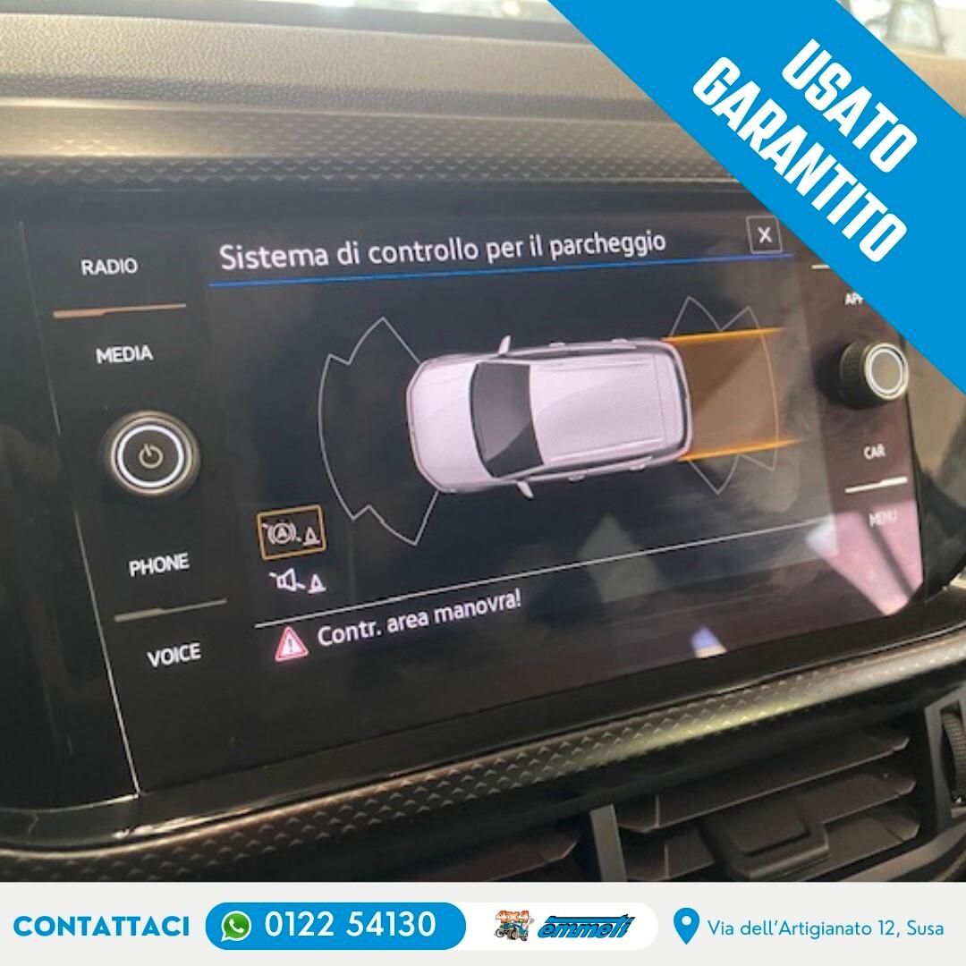 Volkswagen T-Cross 1.0 TSI 95cv Style BMT