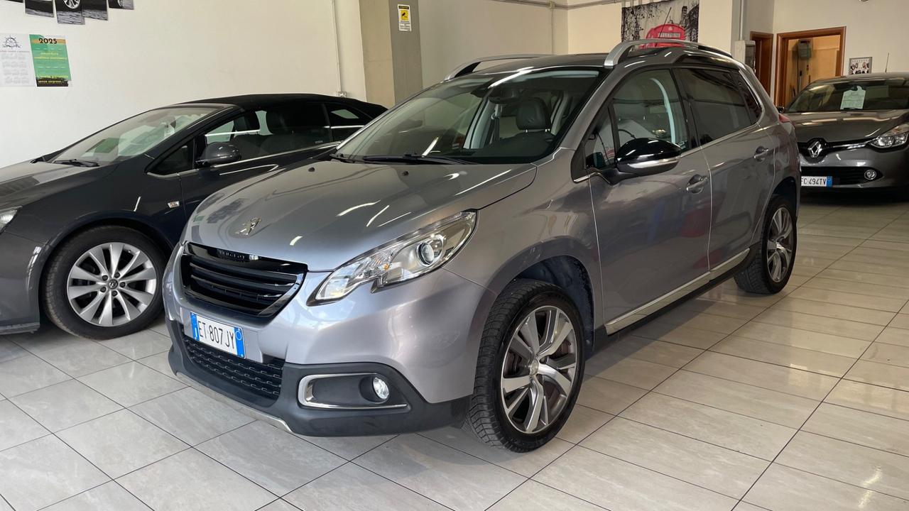 Peugeot 2008 1.6 e-HDi 115 CV Stop&Start Allure